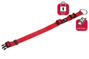 Karlie Kırmızı Kilitli Boyun Tasması XL 55-75 Cm