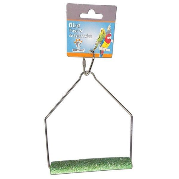 Eastland Zımpara Tünekli Kuş Salıncağı 12 Cm - 10 cm