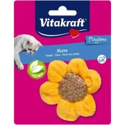 Vitakraft Catnipli Kokulu Ayçiçeği Peluş Kedi Oyuncağı