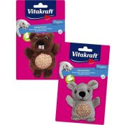 Vitakraft Catnipli Kokulu Ayıcık Peluş Kedi Oyuncağı