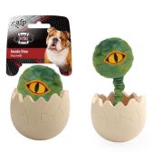 AFP My Trex Yumurtadan Çıkan Dinazor 8x8x10,3 cm Köpek Oyuncağı