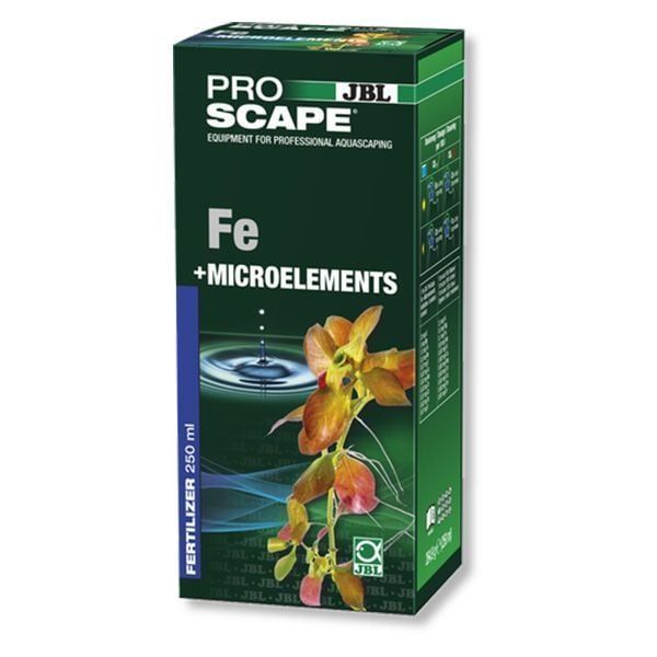 Jbl Proscape Fe Mikro Element 250 Ml Sıvı Gübre