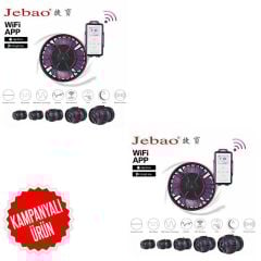 2 adet Deltec Jebao MOW-16 WAVEMAKER