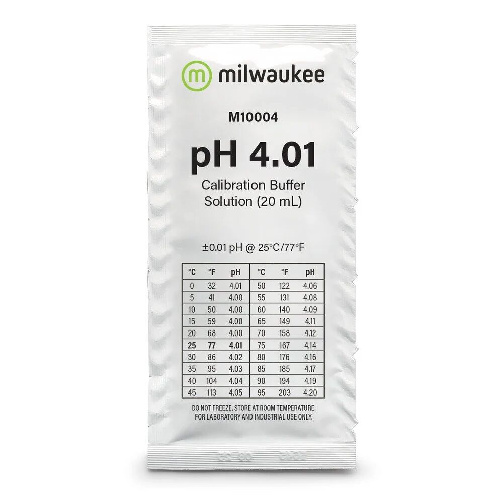 Milwaukee pH Kalibrasyon Sıvısı 4.01 Tampon Çözeltisi