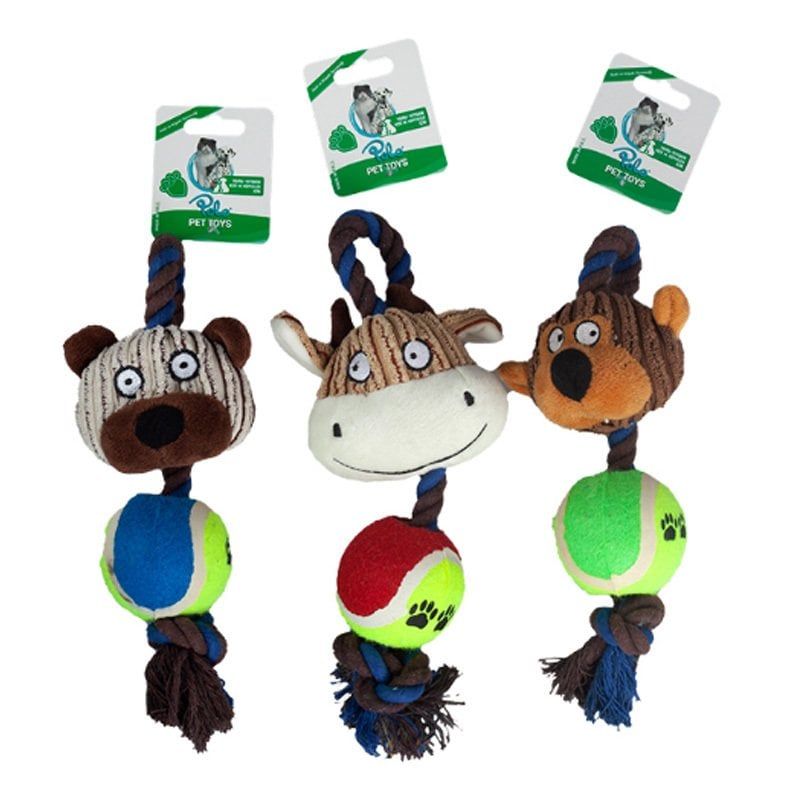 Polo Köpek Isırma Oyuncağı 30 cm Diş İpi