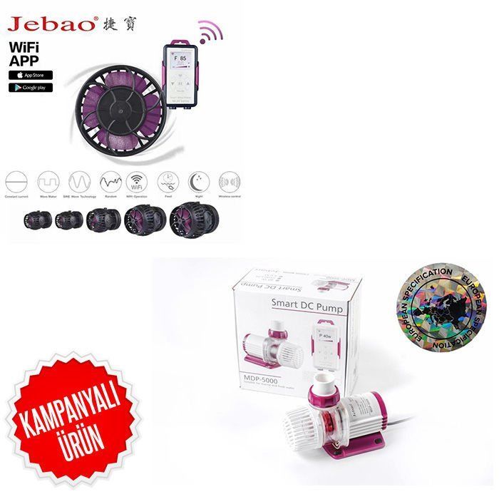Deltec Jebao MOW-22 & Deltec Jebao MDP-10000 Kafa Motoru