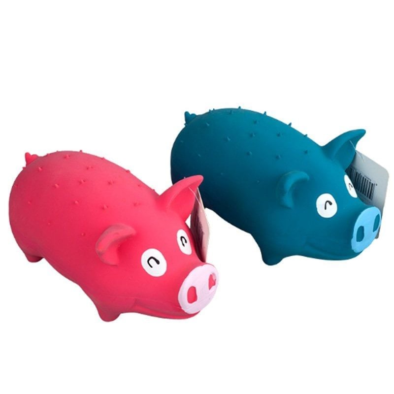 Polo Latex Domuz Köpek Oyuncağı 21 cm