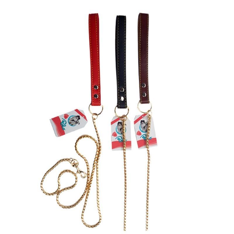 Polo Deri Saplı Zincir Uzatma Gold 120 Cm x 5,0 m