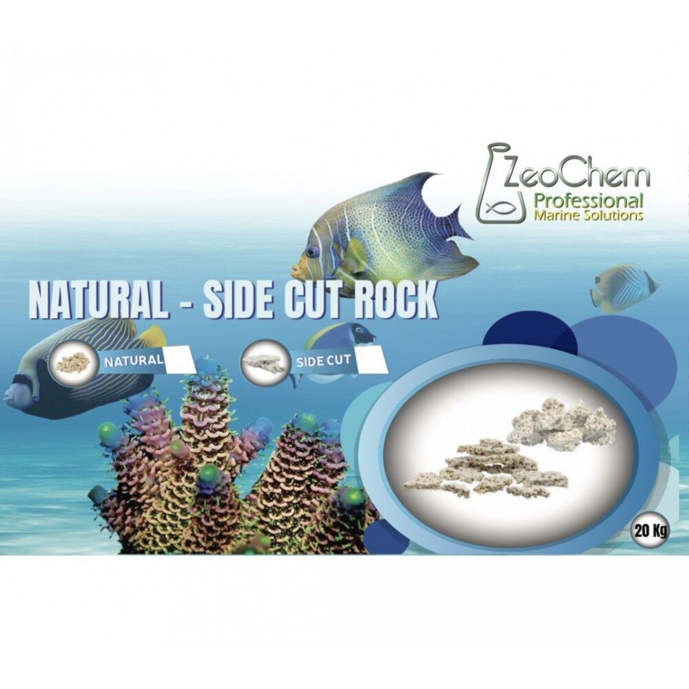 ZeoChem - Side Cut Reef Rock - 20 kg