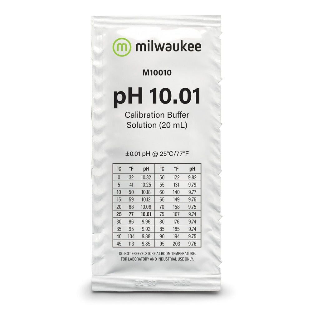Milwaukee pH Kalibrasyon Sıvısı 10.01 Tampon Çözeltisi