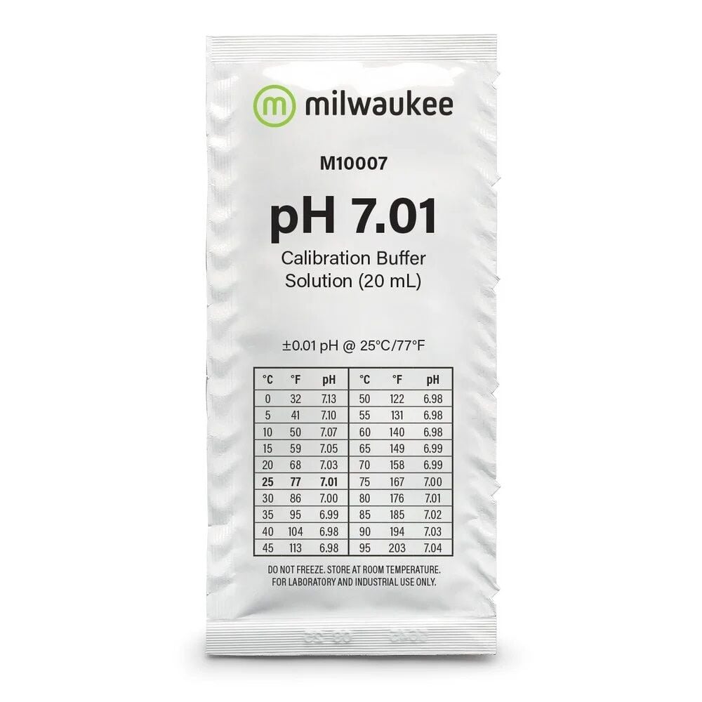 Milwaukee pH Kalibrasyon Sıvısı 7.01 Tampon Çözeltisi