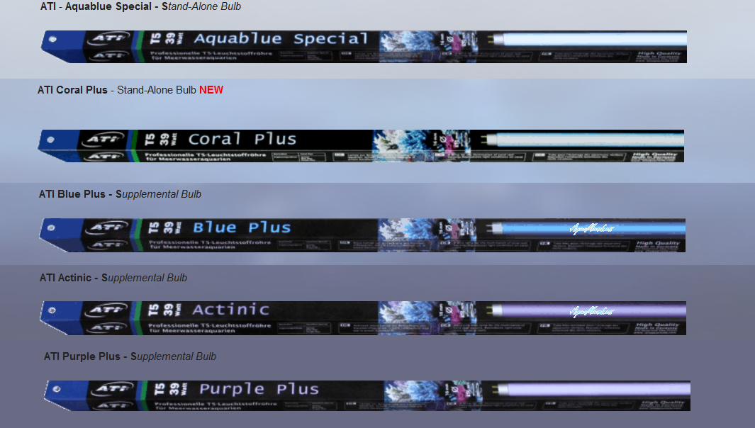 ATI Purple Plus T5 Akvaryum Floresan 39 w