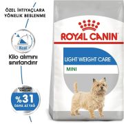 Royal Canin Mini Light Weight Care 3 kg Köpek Maması
