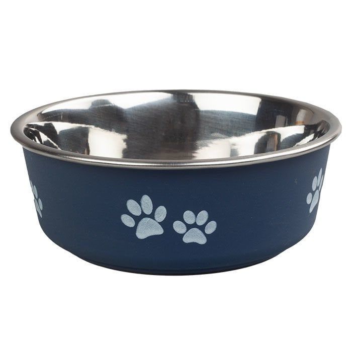 Ankur 24444 Pati Desenli Lacivert Mama Su Kabı 12 cm 300 ml