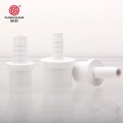 Pvc Hortum Birleştirici ( Spigot Hose Adapter ) - Beyaz