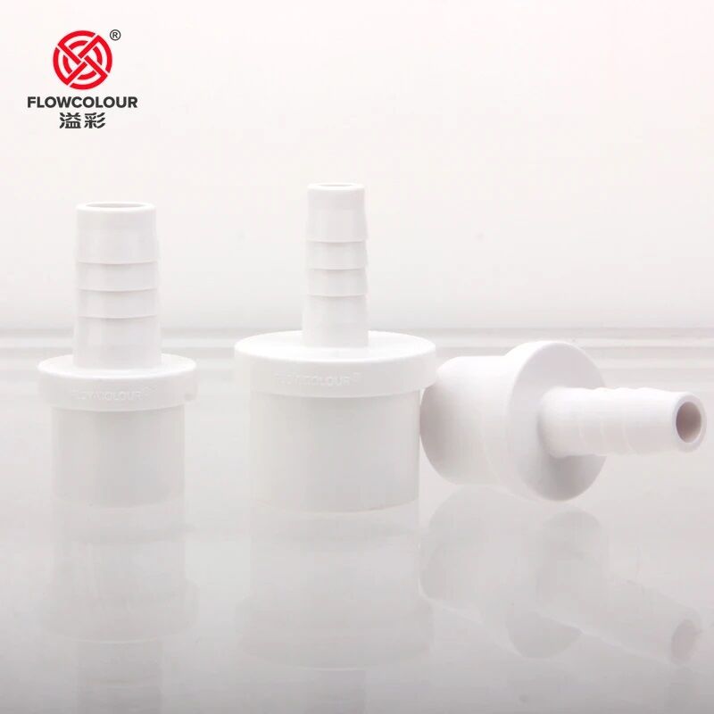 Pvc Hortum Birleştirici ( Spigot Hose Adapter ) - Beyaz
