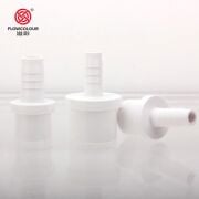 Pvc Hortum Birleştirici ( Spigot Hose Adapter ) - Beyaz