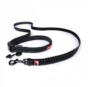 Ezydog Leashes Road Runner Zero Shock Köpek Gezdirme Kayışı Siyah
