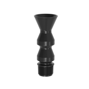 Nozzle Su Çıkış - Siyah - POM - 20 lik