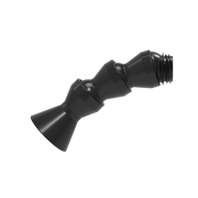 Nozzle Su Çıkış - Siyah - POM - 20 lik