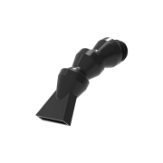 Nozzle Su Çıkış - Siyah - POM - 20 lik