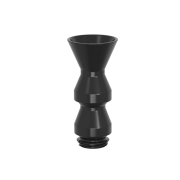 Nozzle Su Çıkış - Siyah - POM - 20 lik