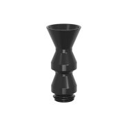 Nozzle Su Çıkış - Siyah - POM - 20 lik