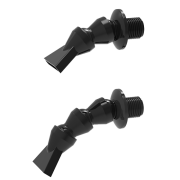Nozzle Su Çıkış - Siyah - POM - 20 lik
