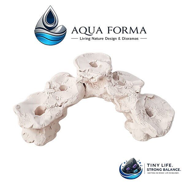 Aqua Forma Seramik Kaya - Frag Garden Bridge 20x10x9cm