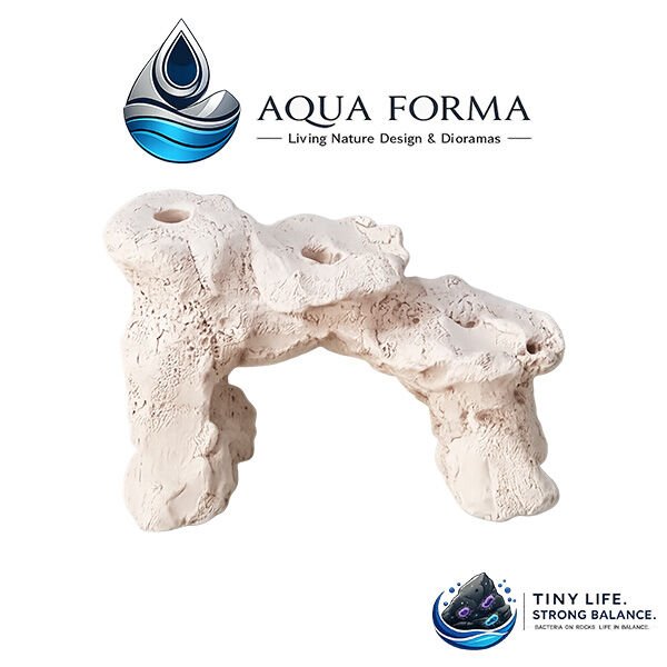 Aqua Forma Seramik Kaya - Frag Garden R-Foot 15x6x10cm