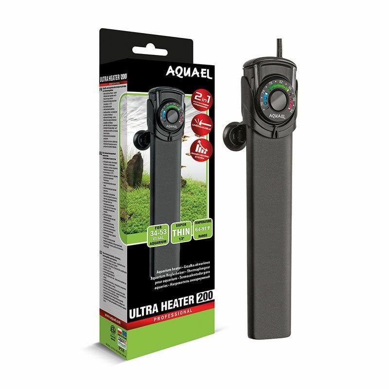 Aquael 122914 Ultra Heater Plastic 200 watt