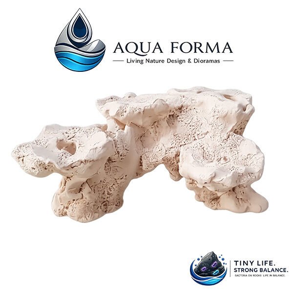 Aqua Forma Seramik Kaya - Frag Garden L-Foot 15x9x10cm