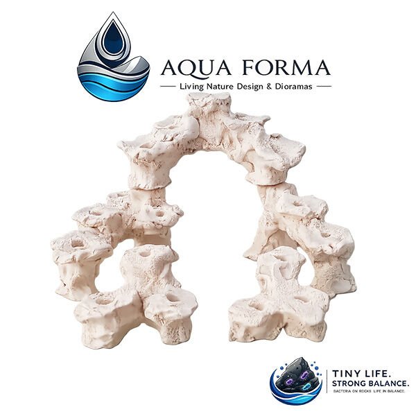 Aqua Forma Seramik Kaya - Frag Garden Full 30x25x18cm