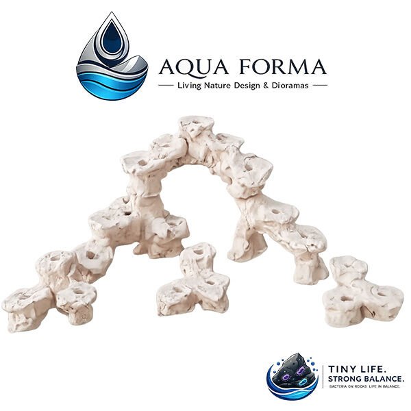 Aqua Forma Seramik Kaya - Frag Garden Full-2 40x25x18cm