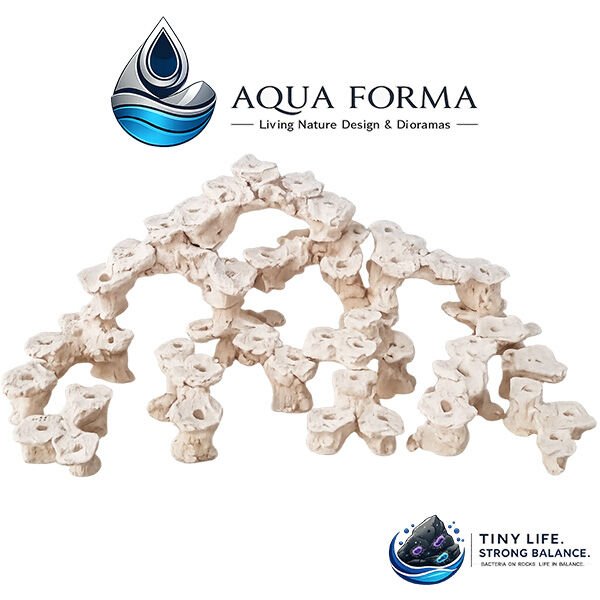 Aqua Forma Seramik Kaya - Frag Garden Full-4 60x35x27cm