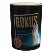 Rokus Balıklı Kedi Konservesi 410 gr