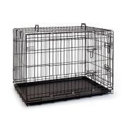 Qiheng Katlanabilir Köpek Kafesi 120x77x90 cm