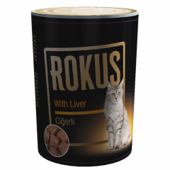 Rokus Ciğerli Kedi Konservesi 410 gr