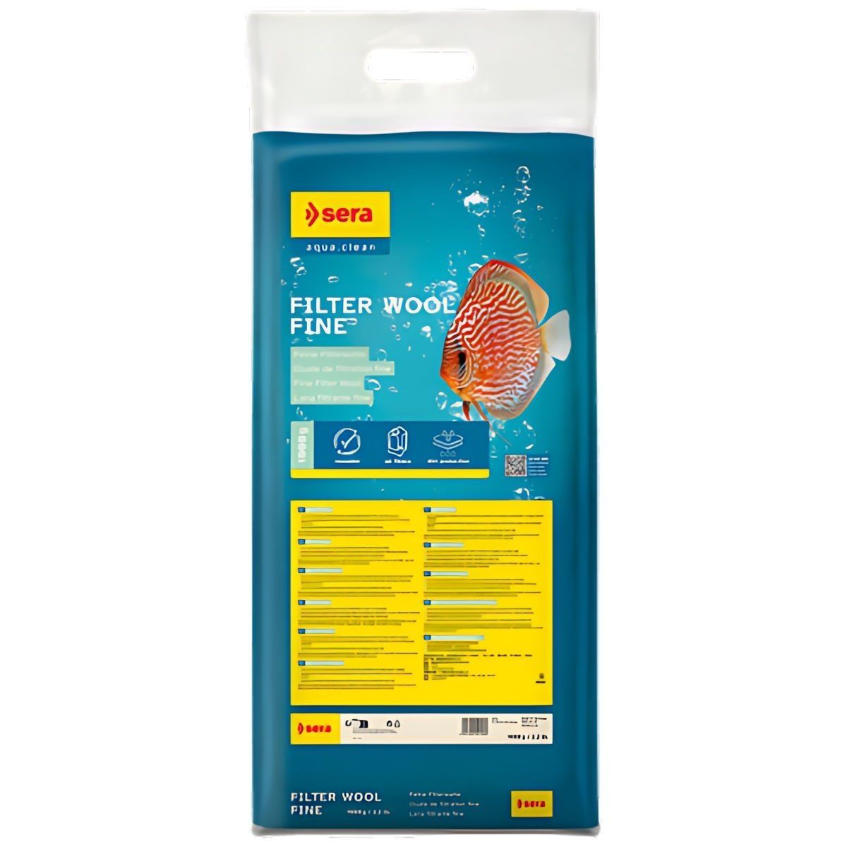 Sera İnce Filtre Yünü Elyaf 1000 gr