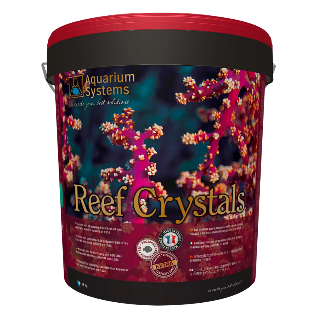 Reef Crystals Sea Salt 20 Kg Kutu