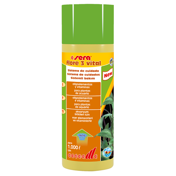 Sera Flore 3 Vital Sıvı Bitki Gübresi 250 ml