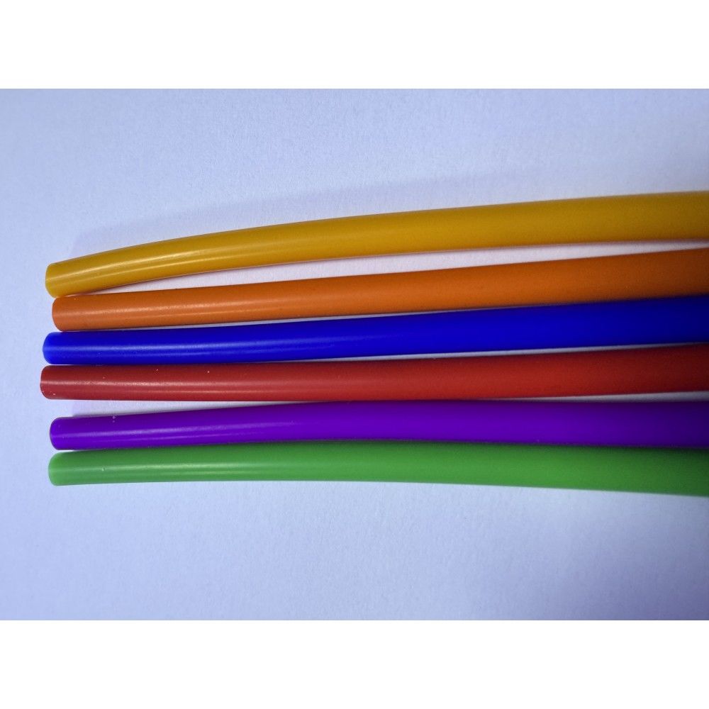 Silikon 6x4mm Turuncu Hortum - 1mt
