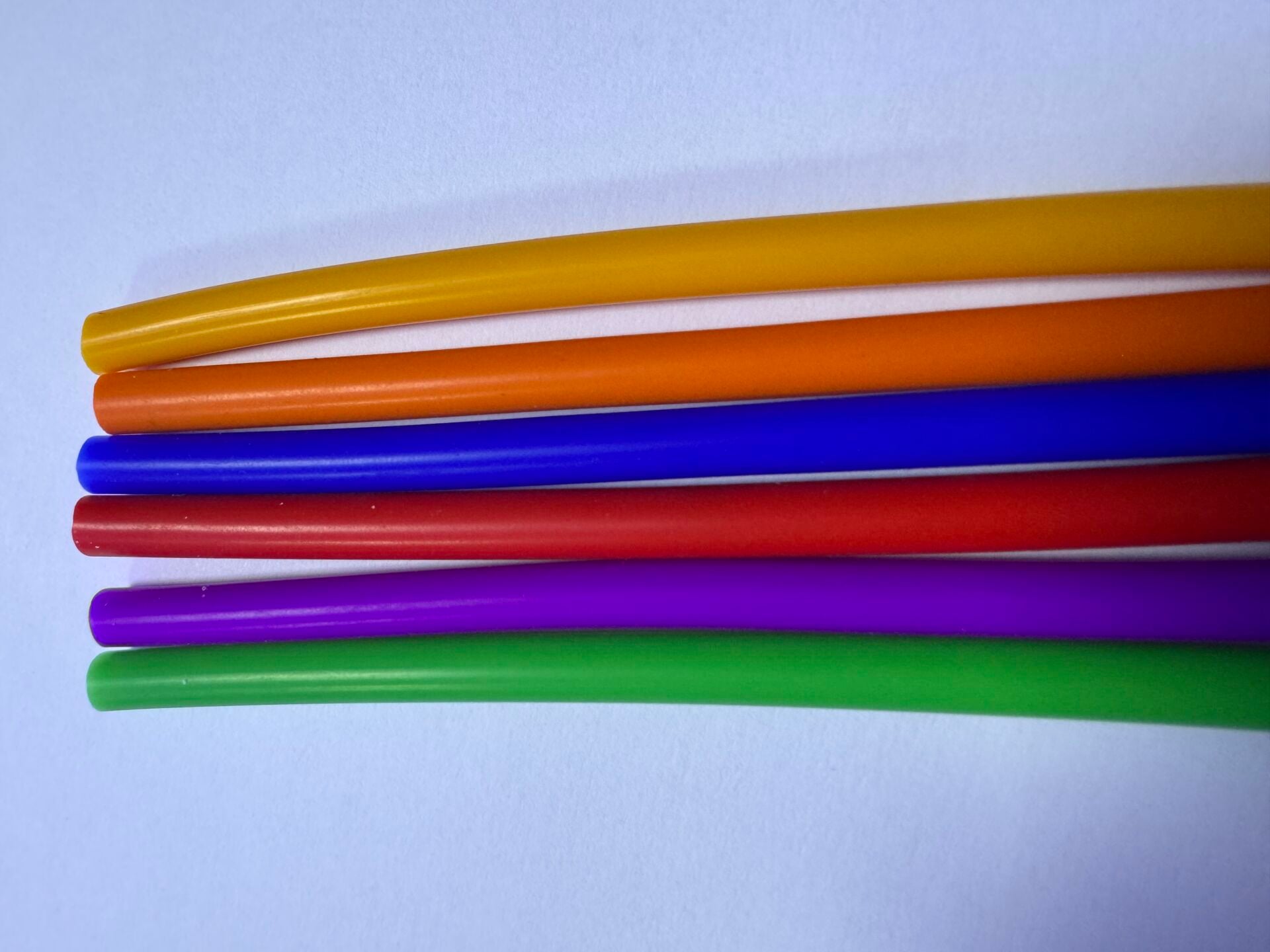 Silikon 6x4mm Turuncu Hortum - 1mt