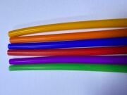 Silikon 6x4mm Turuncu Hortum - 1mt