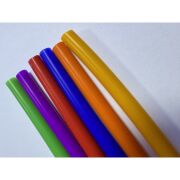 Silikon 6x4mm Turuncu Hortum - 1mt