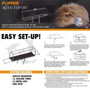 Flipper - Auto Top Off ( ATO ) Rezervoir - Manuel Su Tamamlama Rezervuarı