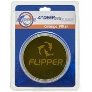Flipper - DeepSee Viewer 4'' - Orange Filter Lens - Clear