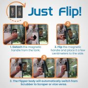 Flipper - Edge Standart - Limited Edition - Clownfish ( 12 mm Cam Kalınlığına Kadar )