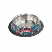 Ankur 8 Oz Hint Desenli Yeşil Mama Su Kabı