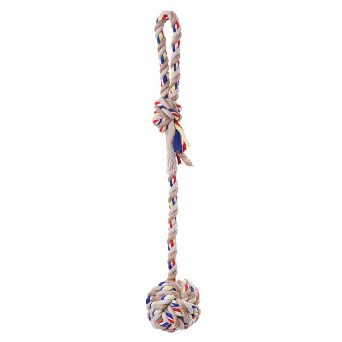Eastland Diş İpi Top 5 x 40 Cm Köpek Oyuncağı